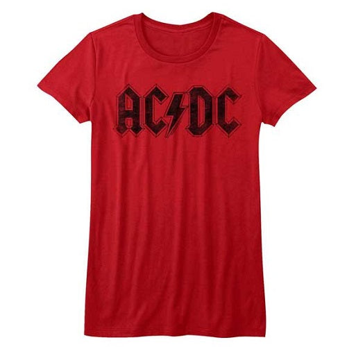 Junior's ACDC Logo T-Shirt