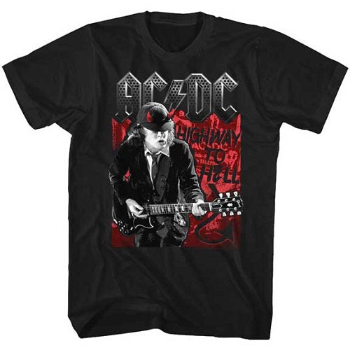 MEN'S ACDC HIGHWAY TO LIGHTWEIGHT TEE - Blue Culture Tees