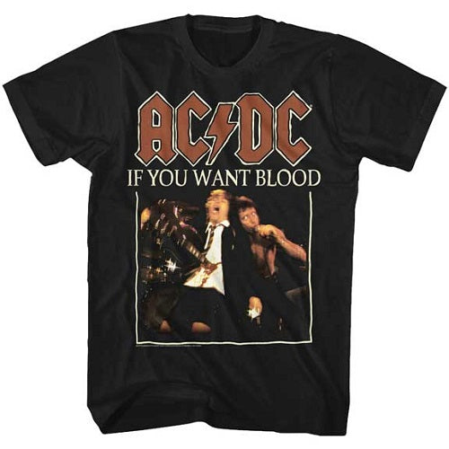 MEN'S ACDC IF YOU WANT LIGHTWEIGHT TEE - Blue Culture Tees