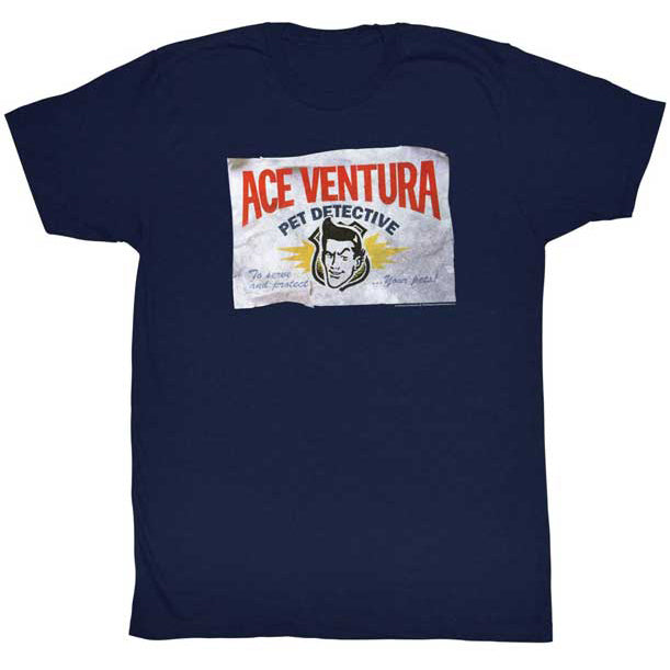 Ace Ventura Business Card T-Shirt