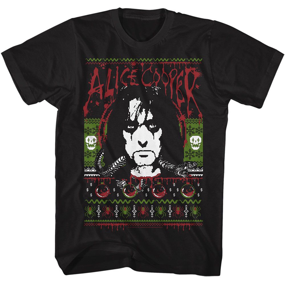 Alice Cooper Christmas T-Shirt