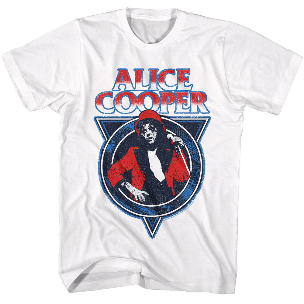 Alice Cooper AC USA T-Shirt