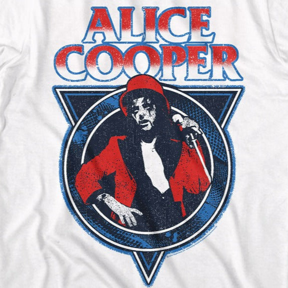 Alice Cooper AC USA T-Shirt