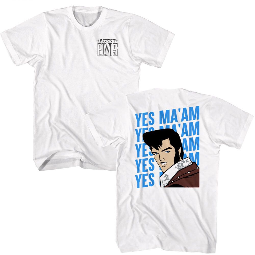 Agent Elvis Yes Ma'am T-Shirt