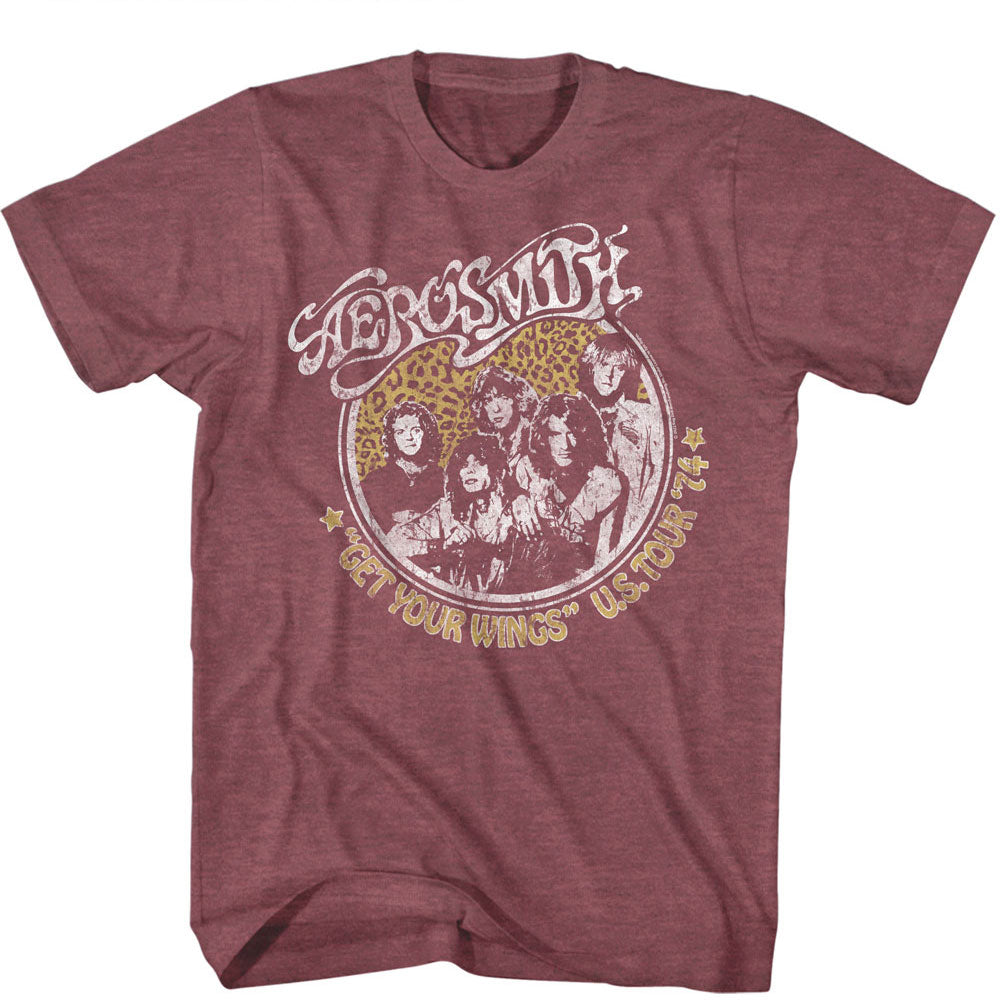 Aerosmith Get Your Wings T-Shirt
