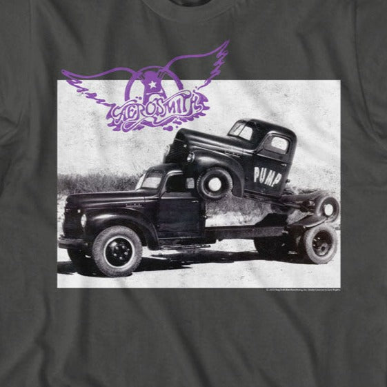 Aerosmith Pump T-Shirt