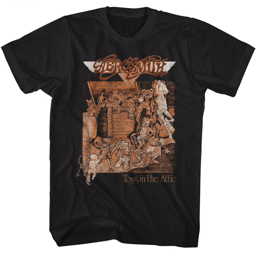 Aerosmith Toys Album Cover T-Shirt