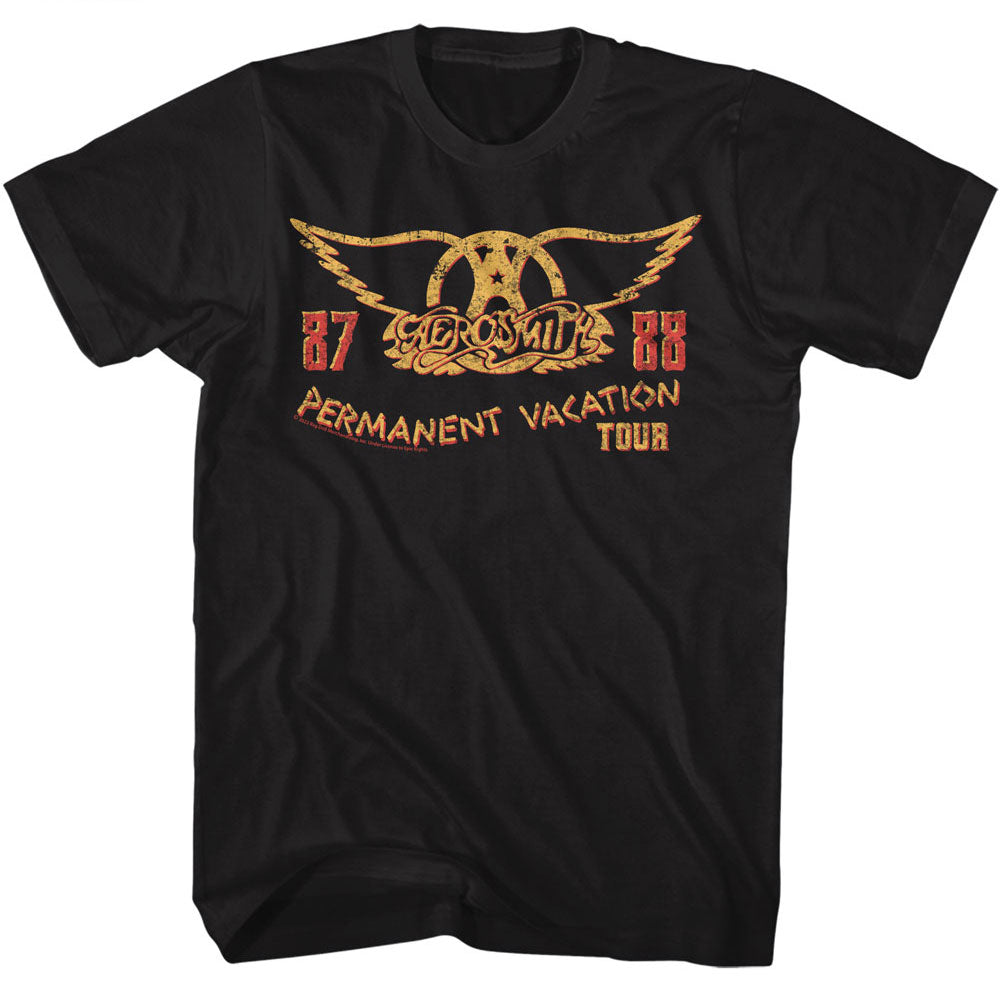 Aerosmith PV Tour 87-88 T-Shirt