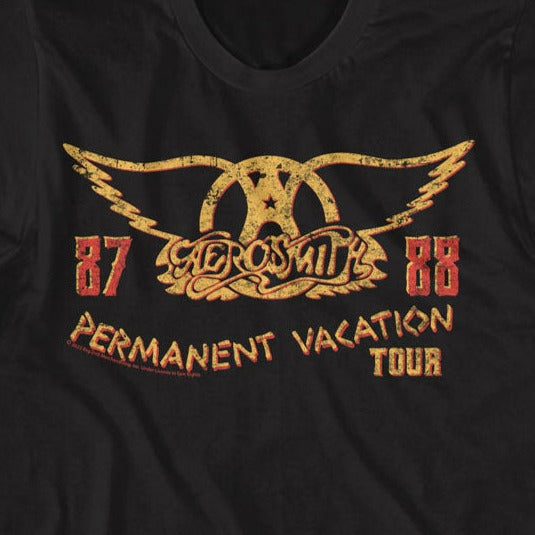 Aerosmith PV Tour 87-88 T-Shirt