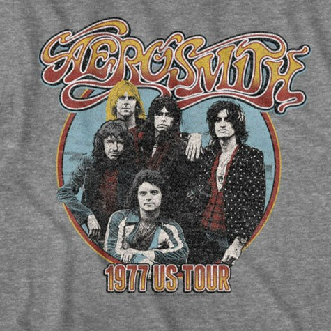 Aerosmith 1977 Tour T-Shirt