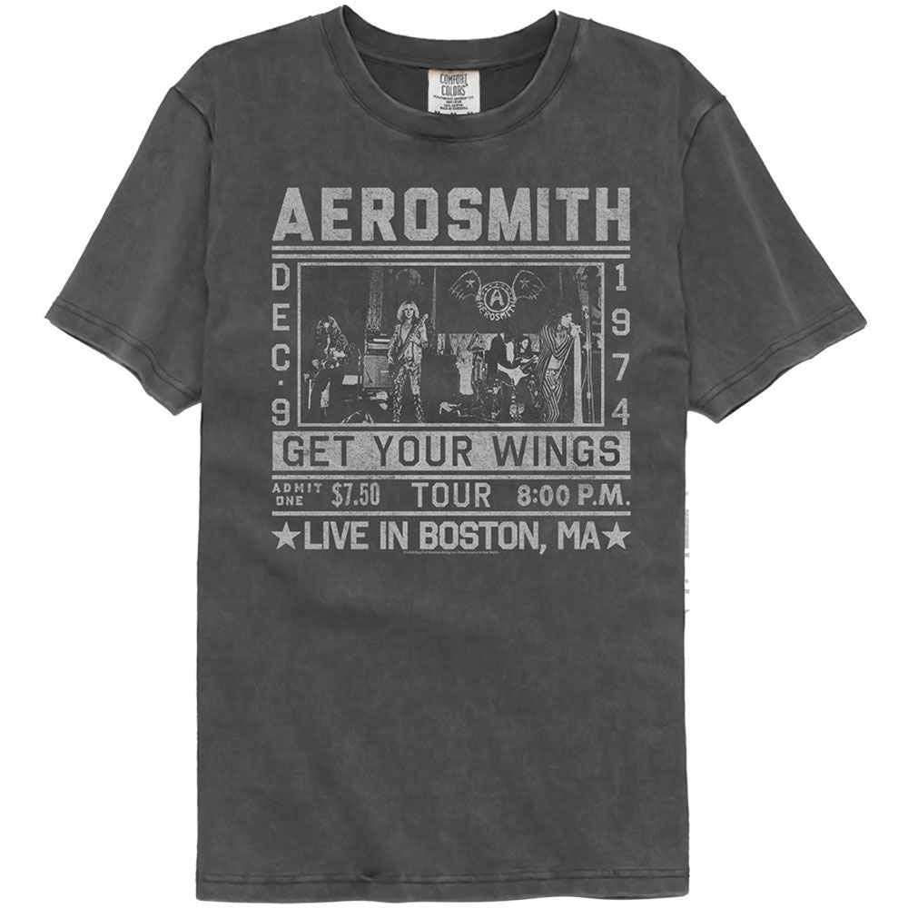 Aerosmith Wings Tour 74 T-Shirt