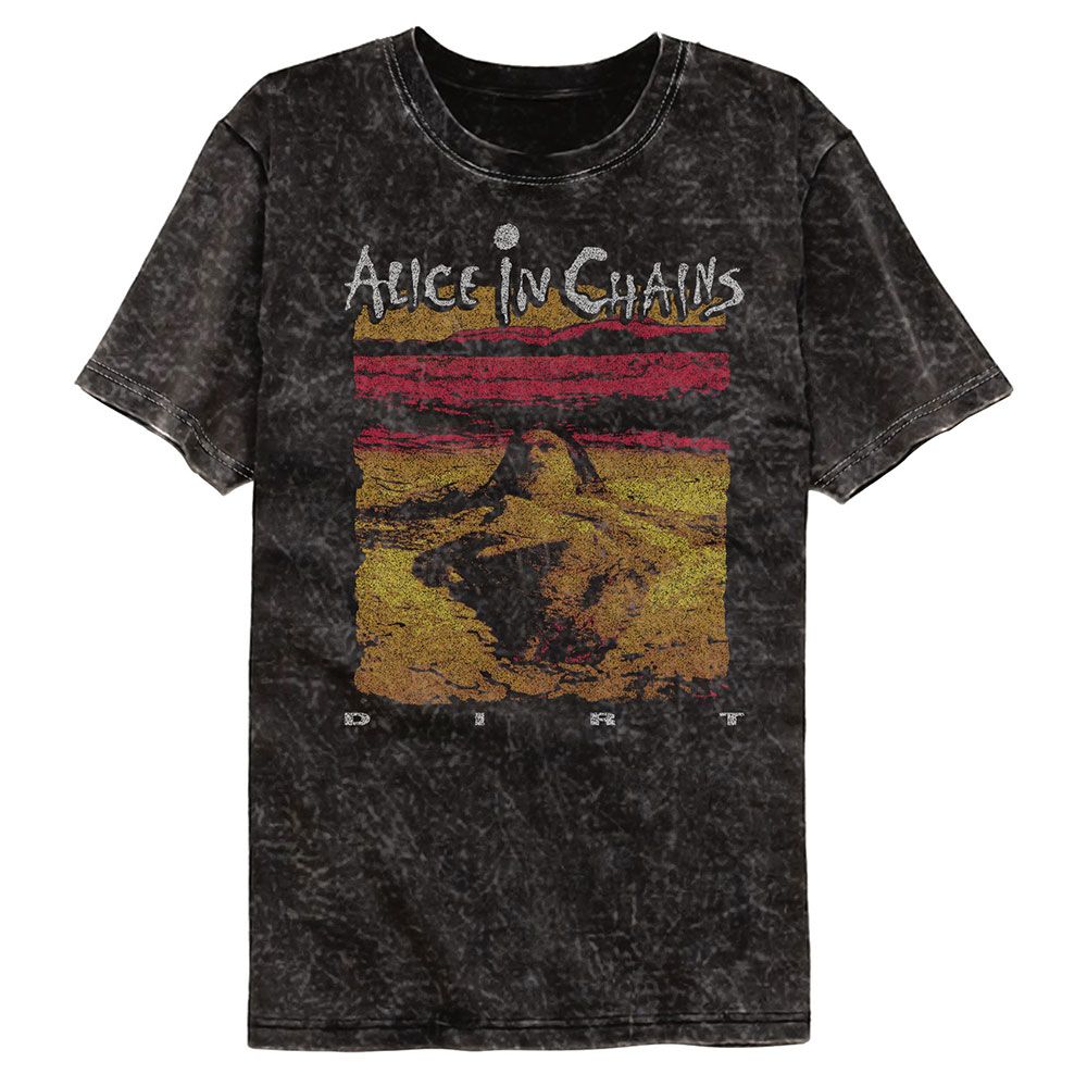 Alice In Chains Dirt Album Art T-Shirt