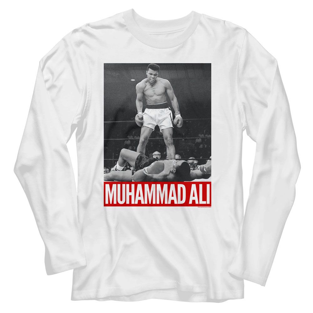 Muhammad Ali 1968 Long Sleeve T-Shirt