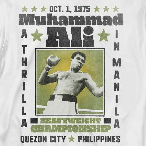Muhammad Ali A Thrilla Long Sleeve T-Shirt
