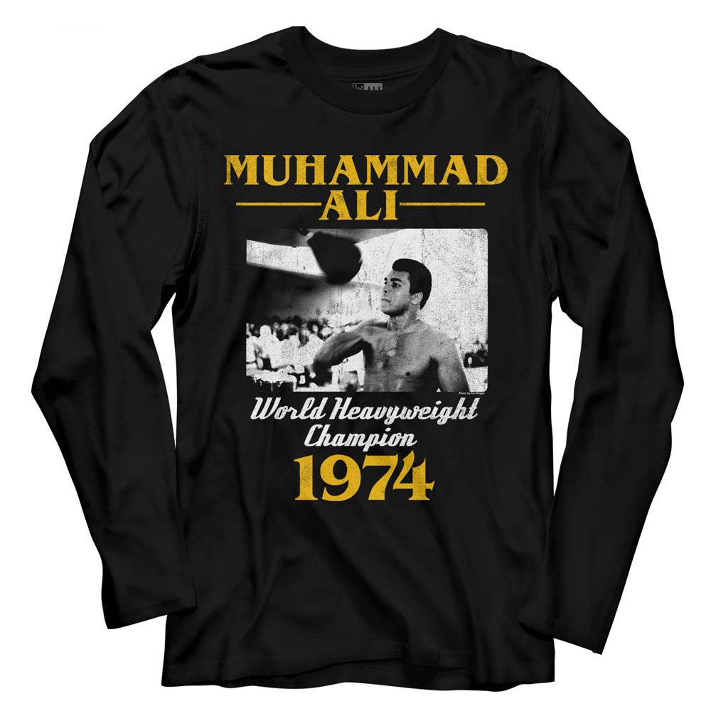 Muhammad Ali MA74SS Long Sleeve T-Shirt