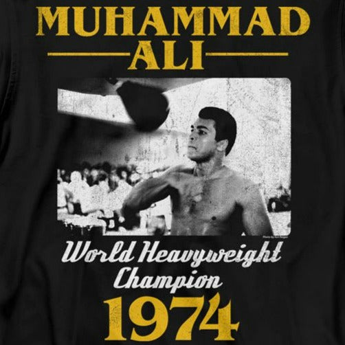 Muhammad Ali MA74SS Long Sleeve T-Shirt