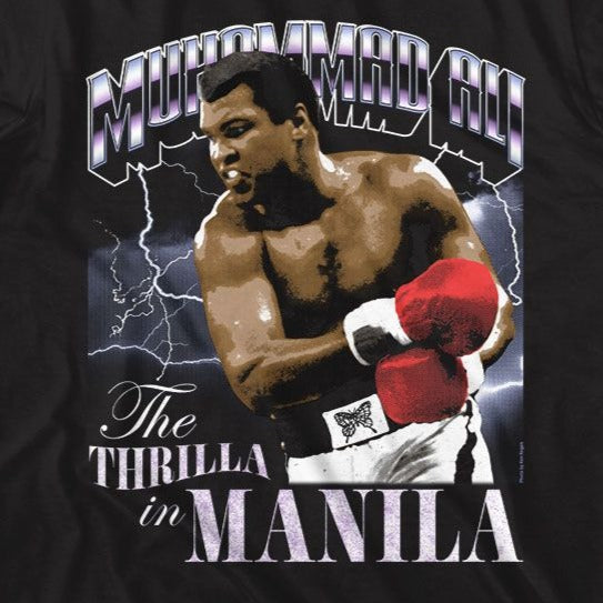 Muhammad Ali Thrilla and Lightning Youth T-Shirt