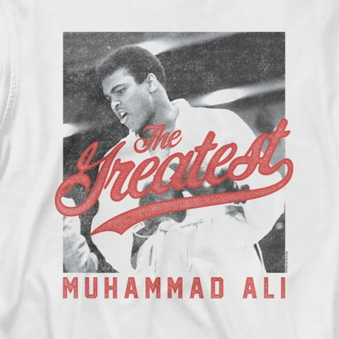 Muhammad Ali The Greatest Long Sleeve T-Shirt