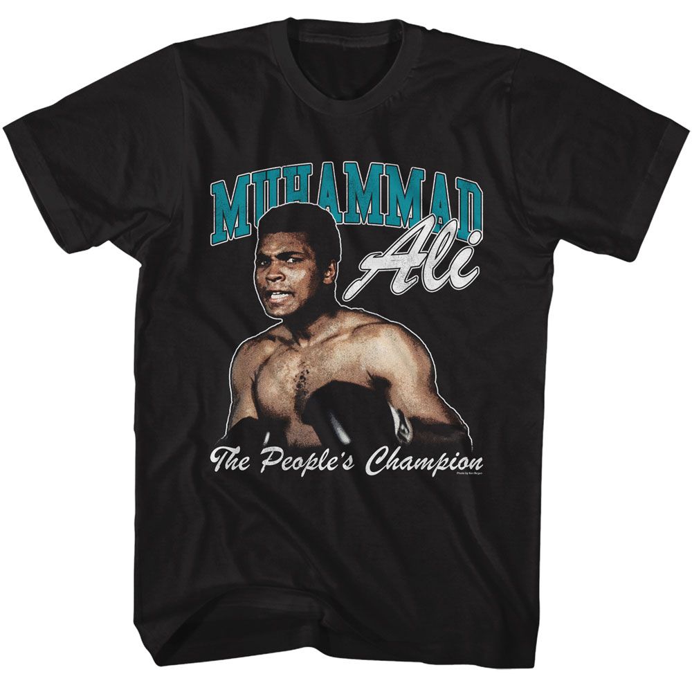 Muhammad Ali The Peoples Champ T-Shirt
