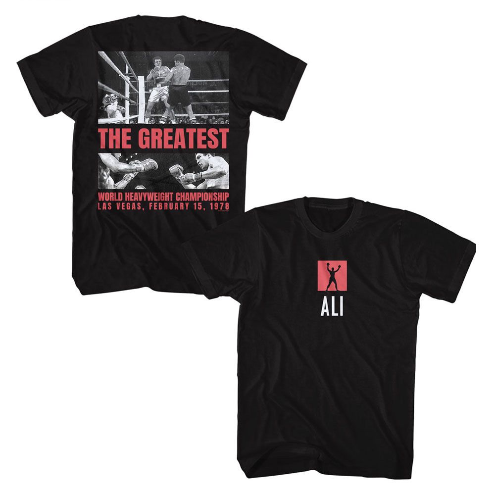 Muhammad Ali Boxing Match Of The Century T-Shirt