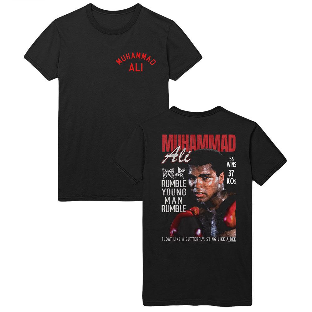 Muhammad Ali Rumble Young Man F&B T-Shirt