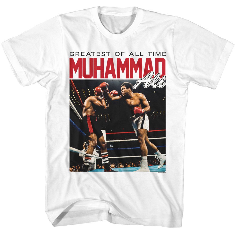 Muhammad Ali Fight Ring T-Shirt