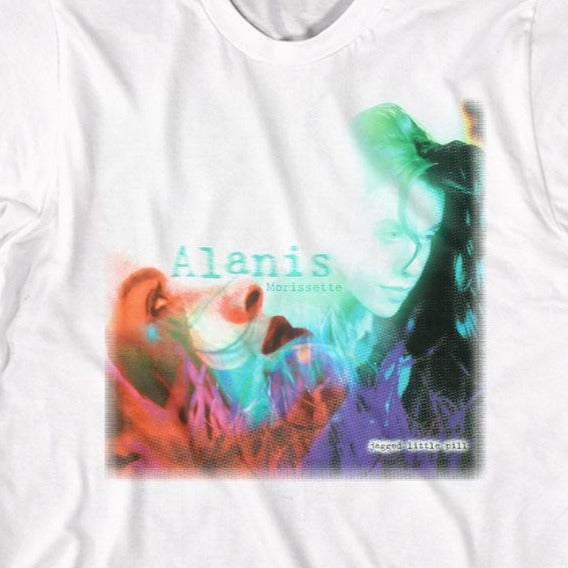 Alanis Morissette JLP Album T-Shirt