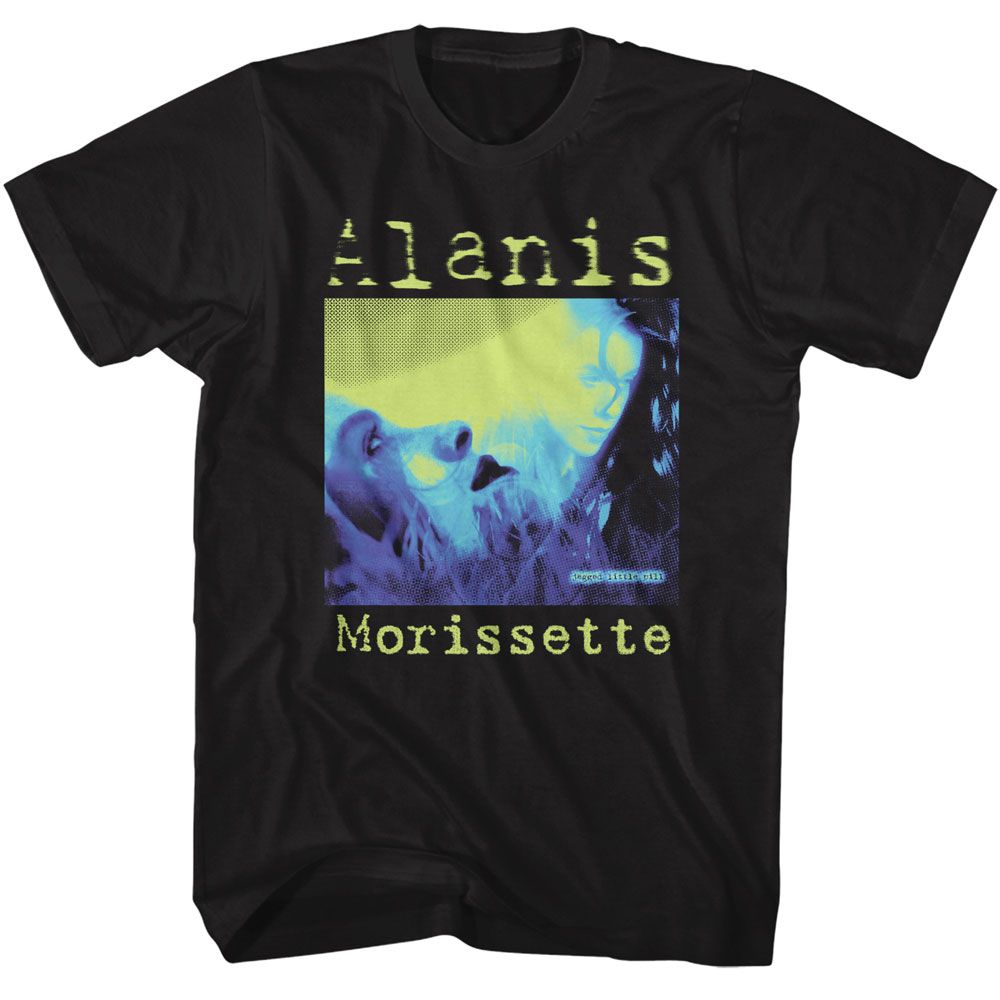 Alanis Morissette Tricolor Jagged Little Pill T-Shirt