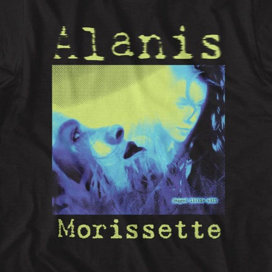 Alanis Morissette Tricolor Jagged Little Pill T-Shirt