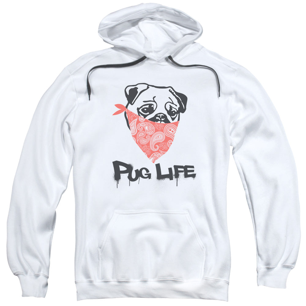 Men's Pug Life Pullover Hoodie