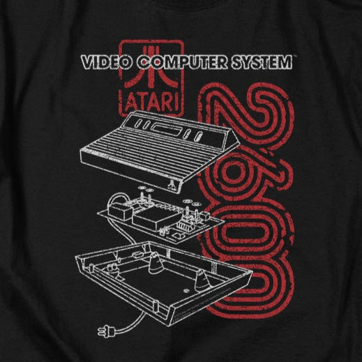 Atari 2600 T-Shirt
