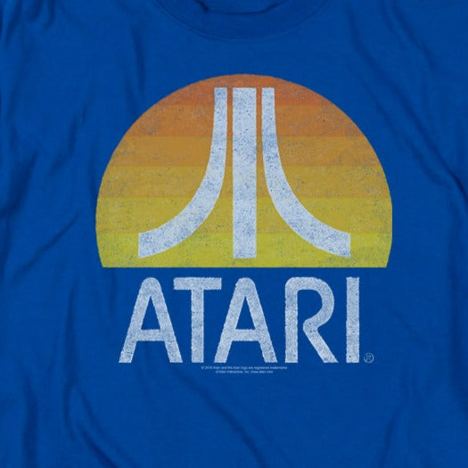 Atari Sunrise Eroded T-Shirt