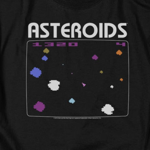 Atari Asteroids Screen T-Shirt