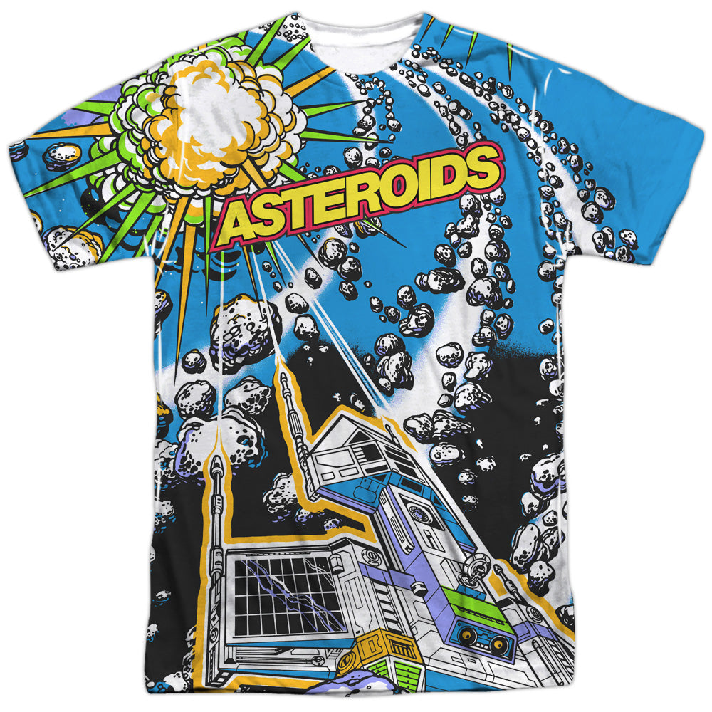 Atari Asteroids All Over Sublimated T-Shirt