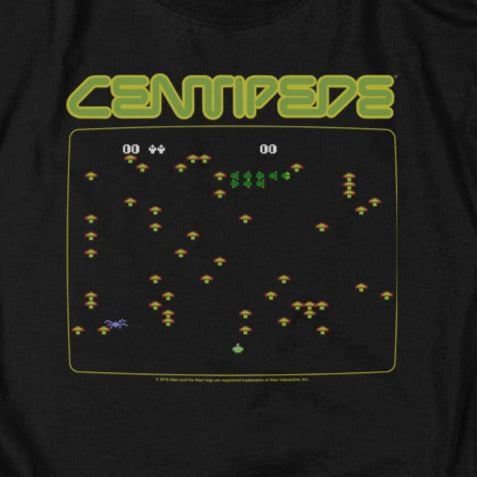Atari Centipede Screen T-Shirt