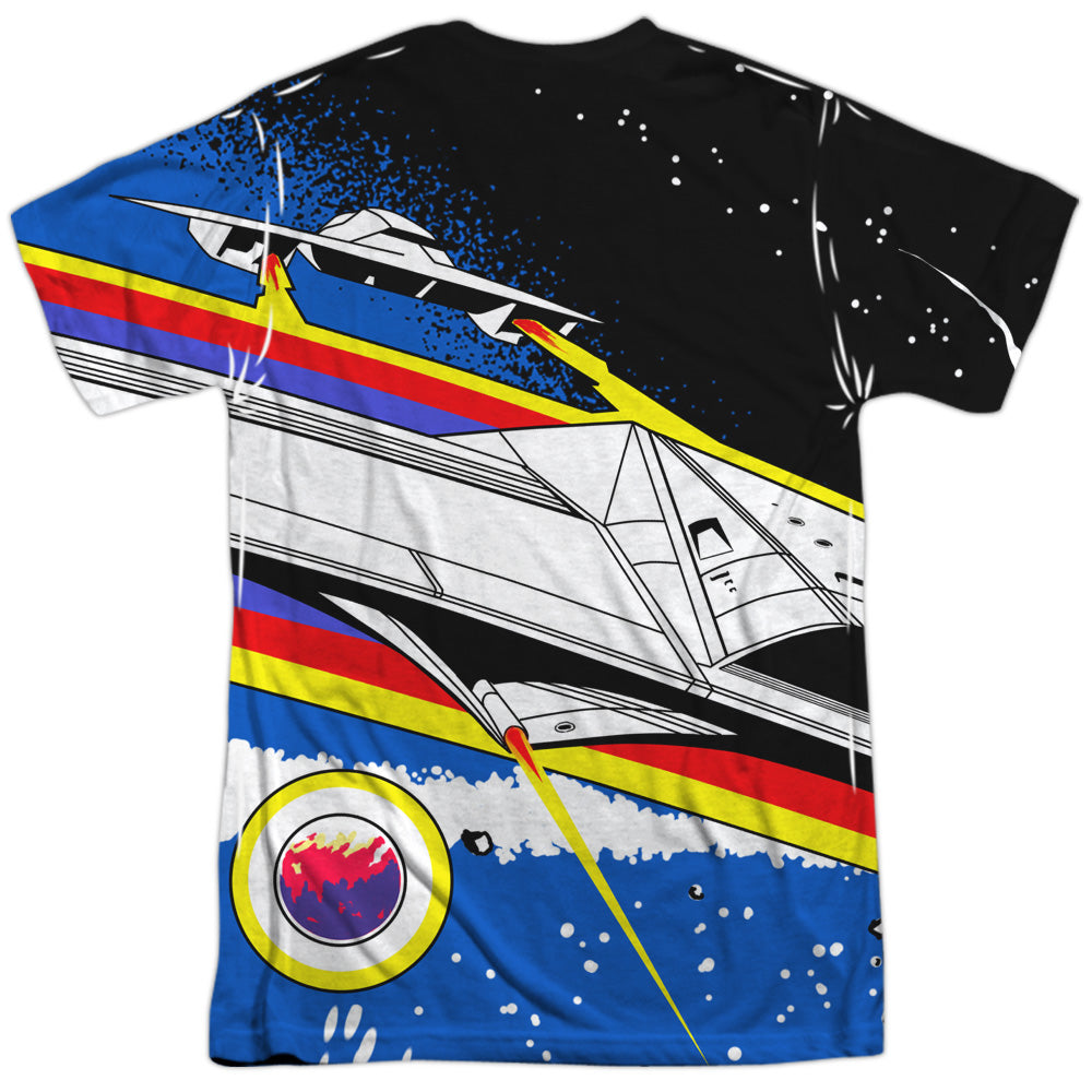 Atari Asteroids Arcade Sublimated T-Shirt