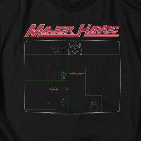 Atari Major Havoc Screen T-Shirt