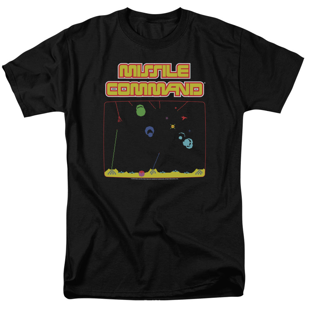 Atari Missle Command Screen T-Shirt