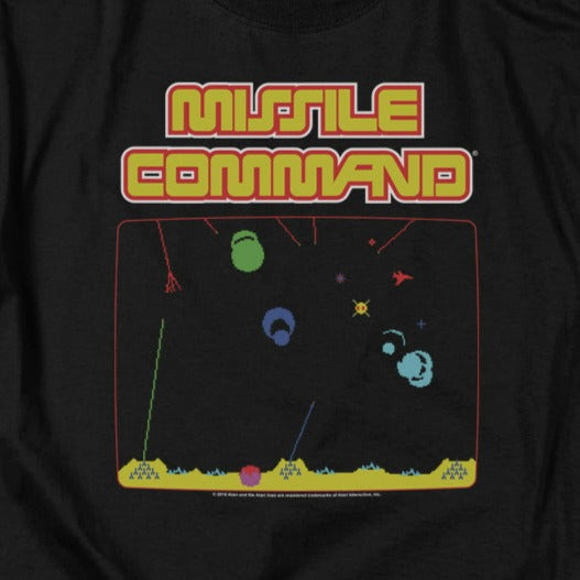 Atari Missle Command Screen T-Shirt