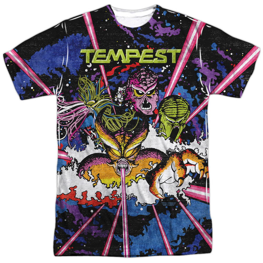 Atari Tempest Key Art Sublimated T-Shirt