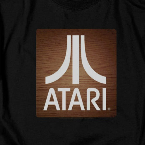 Atari Classic Wood Square T-Shirt