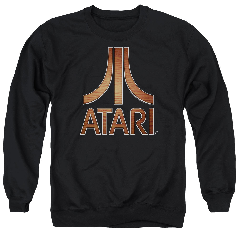 Men's Atari Classic Wood Emblem Crewneck Sweatshirt