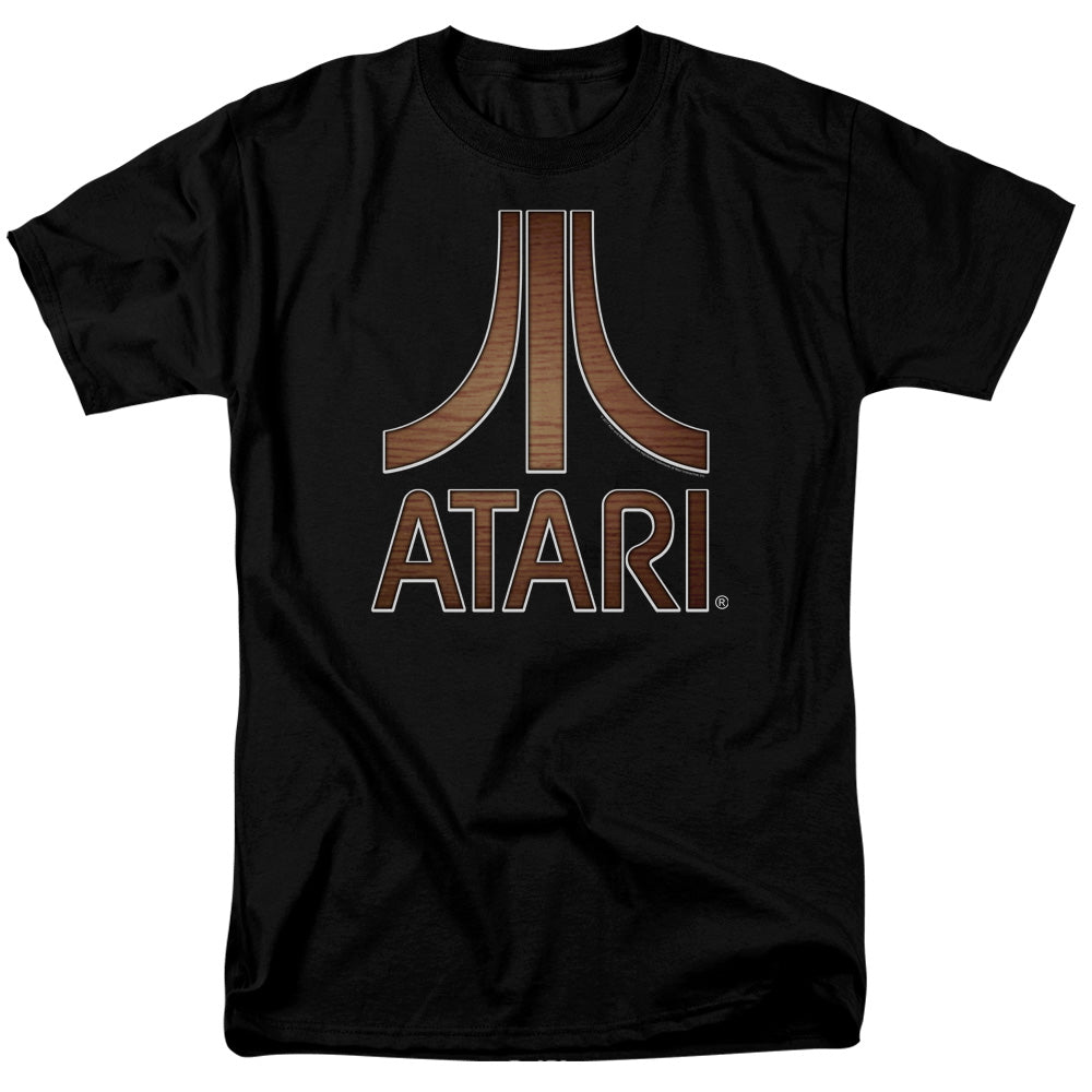 Atari Classic Wood Emblem T-Shirt