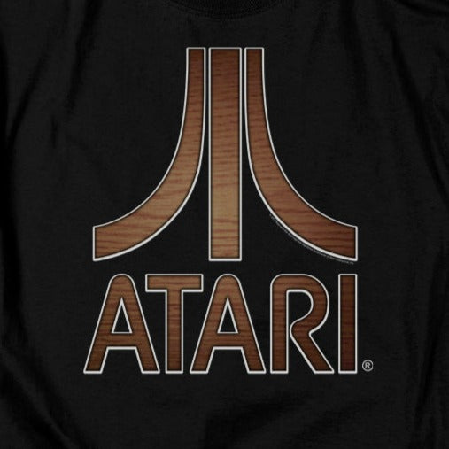 Atari Classic Wood Emblem T-Shirt