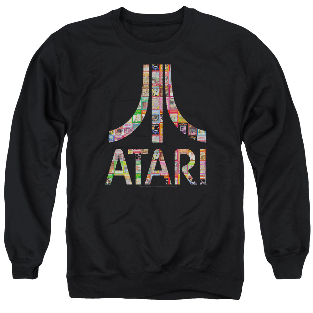 Men's Atari Box Art Crewneck Sweatshirt