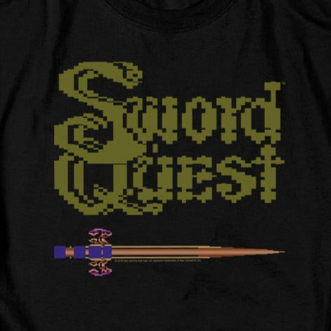 Atari 8 Bit Sword T-Shirt