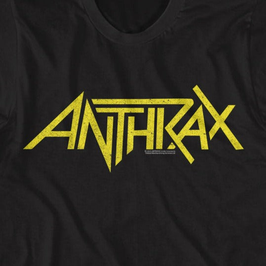 Anthrax Logo T-Shirt