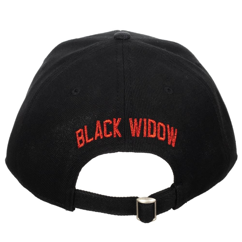 Marvel Black Widow Chrome Weld Ballistic Bill Hat