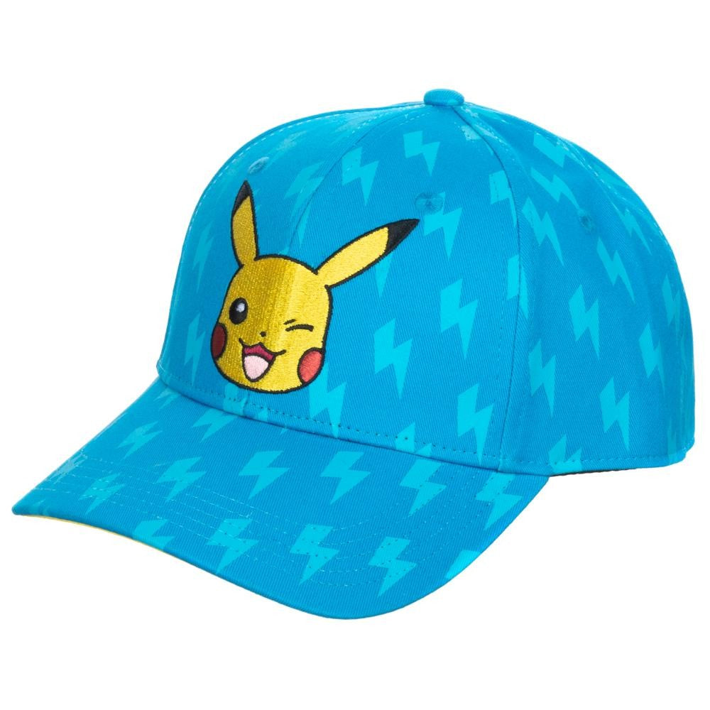Pokemon Pikachu AOP Snapback Hat