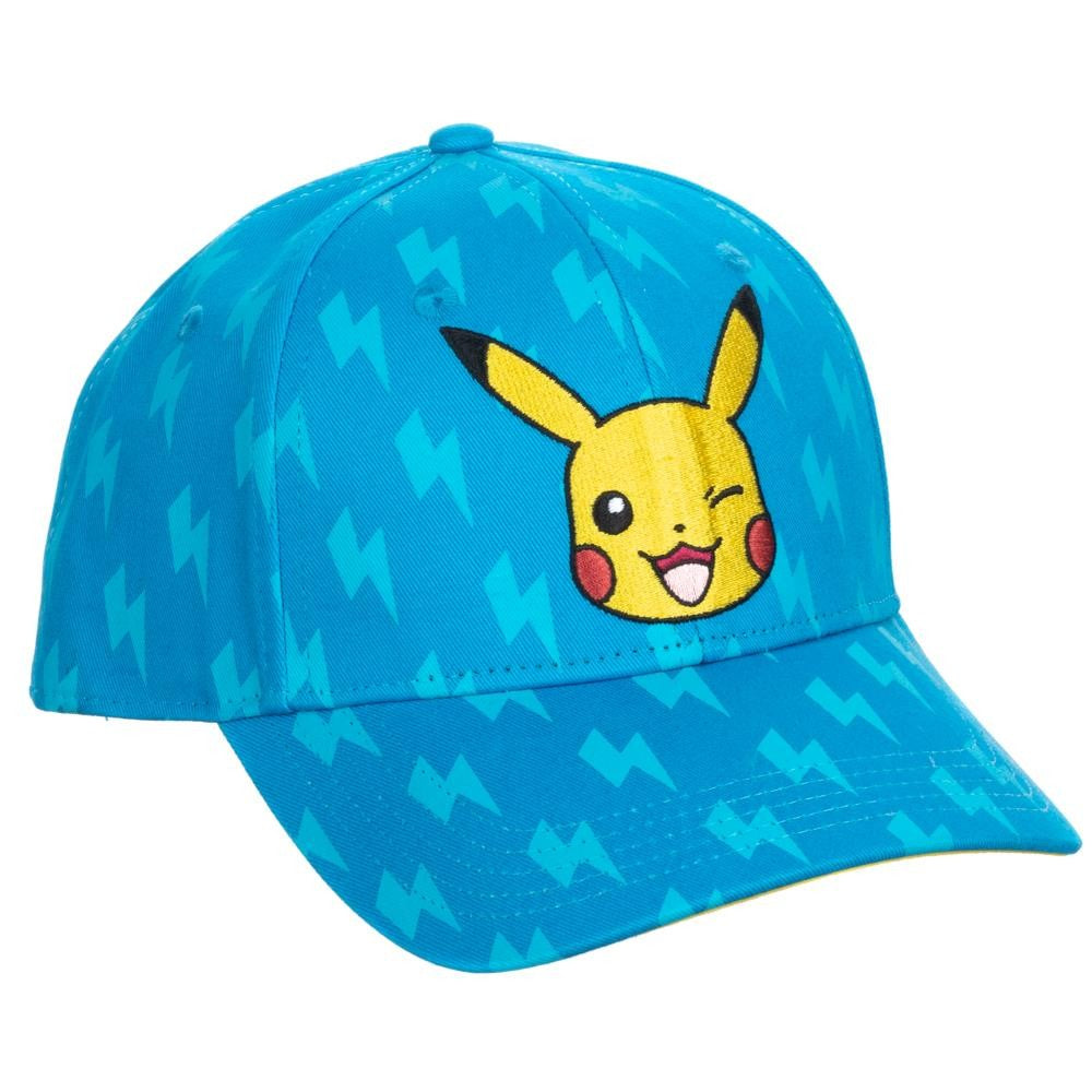 Pokemon Pikachu AOP Snapback Hat